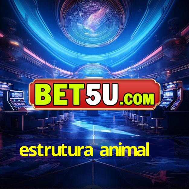 estrutura animal